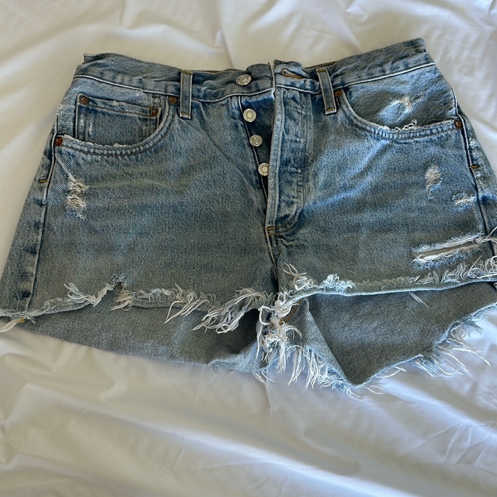 Agolde Parker shorts!